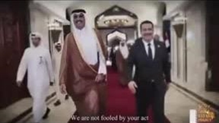 تهدید پادشاه قطر توسط موساد به انتشار تصاویر خصوصی و روابط جنسی‌اش