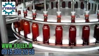 دستگاه پرکن و دربند اتوماتیک ظروف شیشه ای | 09153002056 | 09153002056