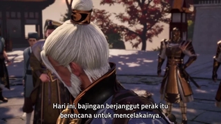 انیمه نزاع ابدی The Eternal Strife (Bu Shi Bu Mie) قسمت 12