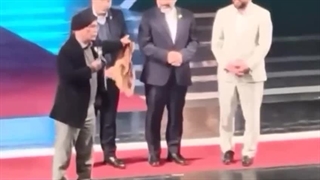 جنجال پرویز شیخ طادی در افتتاحیه جشنواره فجر