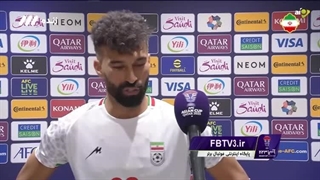 رضاییان: خدا را شکر بردیم و دشمن شاد نشدیم