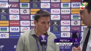 قلعه نویی: آسیا باید به این بازی افتخار کند