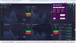 ربات پاکت آپشن خانه فارکس من (رایگان/Free)  ربات تریدر IFXHome - ویدیو 110