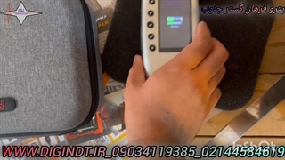 رنگ سنج مدل برند FRU مدل WR10