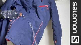 تست ضد آب کاپشن زنانه سالومون کد 396921 salomon