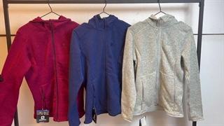 آنباکس سویشرت های زنانه سالومون Salomon