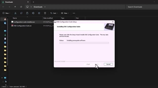 نصب برنامه برد کنترل دیپسی DSE Configuration Software