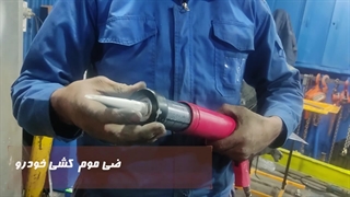 موم کشی تخصصی خودروی پژو 206 در تعمیرگاه تخصصی وستینال