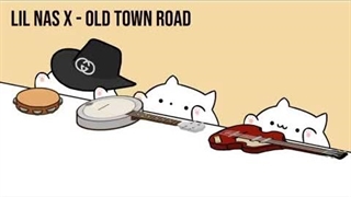 Bongo Cat Lil Nas X Old Town Road :))
