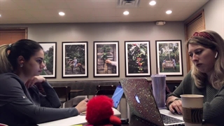 4.با من درس بخون | study with me ( کافه )