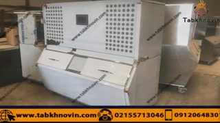 یخساز حبه ای | 300 کیلویی | کارخانه یخ ساز حبه ای