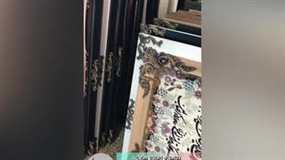 تولید و آماده سازی تابلو فرش های ماشینی در هیدا دکور