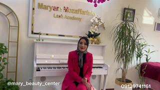 آکادمی مژه مریم مظفری نیا_چسب اکستنشن