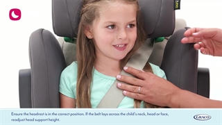 بوستر صندلی ماشین گراکو Graco مدل EverSure
