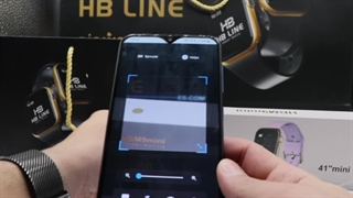 کانکت کردن ساعت های هوشمند HB LINE برنامه GS FIT