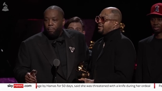 تاریخ‌سازی زنان و تیلور سوئیفت در جوایز گرمی