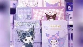Korean cute room with kuromi theme