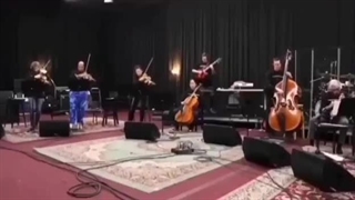 بدون آرشه نوازی گروه استاد کیهان کلهر