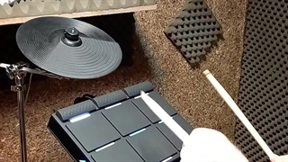 اجرای استاد حسن مهدوی با پرکاشن دیجیتال سمپل کاسوره