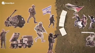 موشن گرافیک | به نظر شما بازنده واقعی جنگ کیه؟