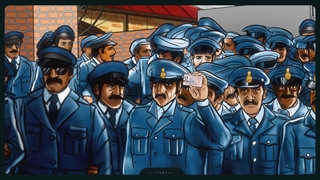 بیعت تاریخی | حادثه‌ی عجیب ارتشی‌ها در مقابل محل سکونت امام خمینی