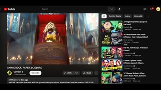 ساخت انیمیشن با هوش مصنوعی