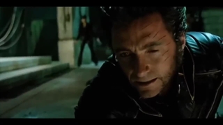 X-men wolverine all healing power from movies