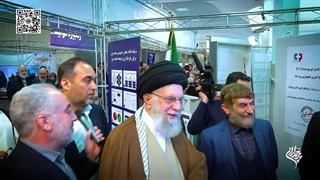 مستند دیدار پرچمداران تولید کنندگان داخلی با رهبر معظم انقلاب - بهمن 1402