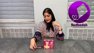 معجون عسل Q7 | با طعم توت فرنگی