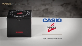 نقد و بررسی ساعت مچی مردانه کاسیو، زیرمجموعه G-Shock، کد GA-2000S-1ADR