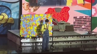 فنکم کامل سانس دوم روز اول اسنک پارتی بکهیون در سئول 2024