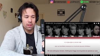 Reaction to the we are bulletproof ; The Eternal   ~  ریکشن به لیریک آهنگ We Are Bulletproof از گروه بی تی اس