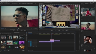 فیلم آموزش Film Collage Transitions v2