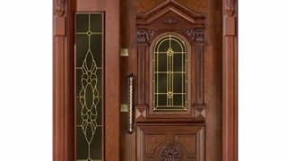 درب ضد سرقت لوکس با رکوب و ابعاد مختلف