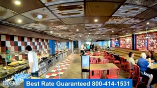 کشتی کروز کارناوال تور مجازی زیبا