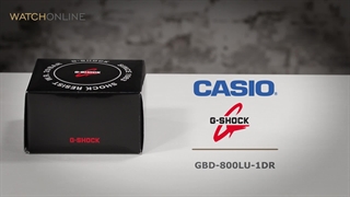 نقد و بررسی ساعت مچی مردانه کاسیو، زیرمجموعه G-Shock، کد GBD-800LU-1DR