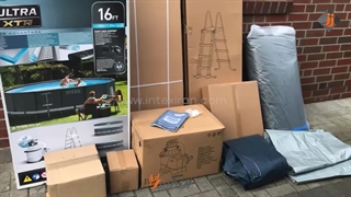 استخر پیش ساخته اینتکس گرد