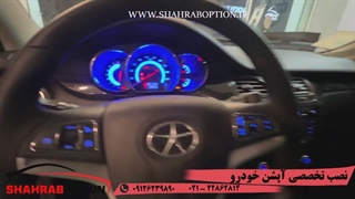 کروزکنترل آینه تاشوبرقی وپاورویندوز ودیلایت جک جی5