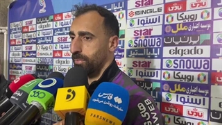 قاسمی‌نژاد: روی تیم ملی و قلعه‌نویی فشار زیادی بود