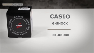 نقد و بررسی ساعت مچی مردانه کاسیو، زیرمجموعه G-Shock، کد GD-400-3DR