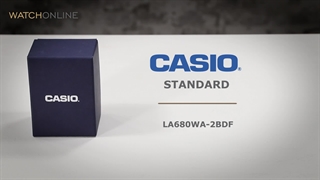 نقد و بررسی ساعت مچی زنانه کاسیو، زیرمجموعه Standard، کد LA680WA-2BDF