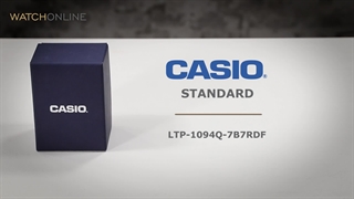 نقد و بررسی ساعت مچی زنانه کاسیو، زیر مجموعه Standard، کد LTP-1094Q-7B7RDF