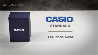 نقد و بررسی ساعت مچی زنانه کاسیو، زیر مجموعه Standard، کد LTP-1335D-5AVDF