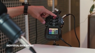 رکوردر صدا زوم Zoom H8 8-Input / 12-Track Portable Handy Recorder