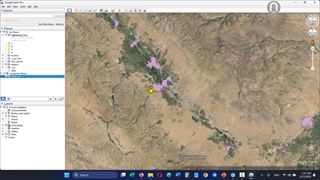 نمایش شهرهای ایران در Google Earth