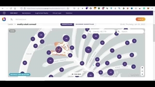 خرید زمین در متاورس - اموزش کامل و نحوه خرید زمین در متاورس