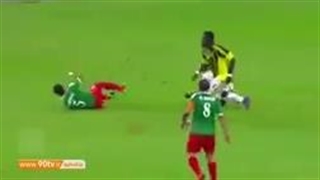 خطاهای خنده دار و کمدی دنیای فوتبال