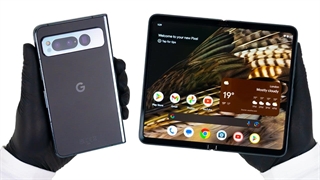 آنباکس گوگل پیکسل فولد | Google Pixel Fold Unboxing