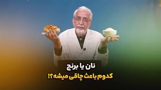 نان یا برنج کدوم باعث چاقی شکمی میشه؟