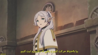 انیمه Sousou no Frieren فریرن : فراتر از پایان سفر قسمت 23 با زیرنویس فارسی چسبیده